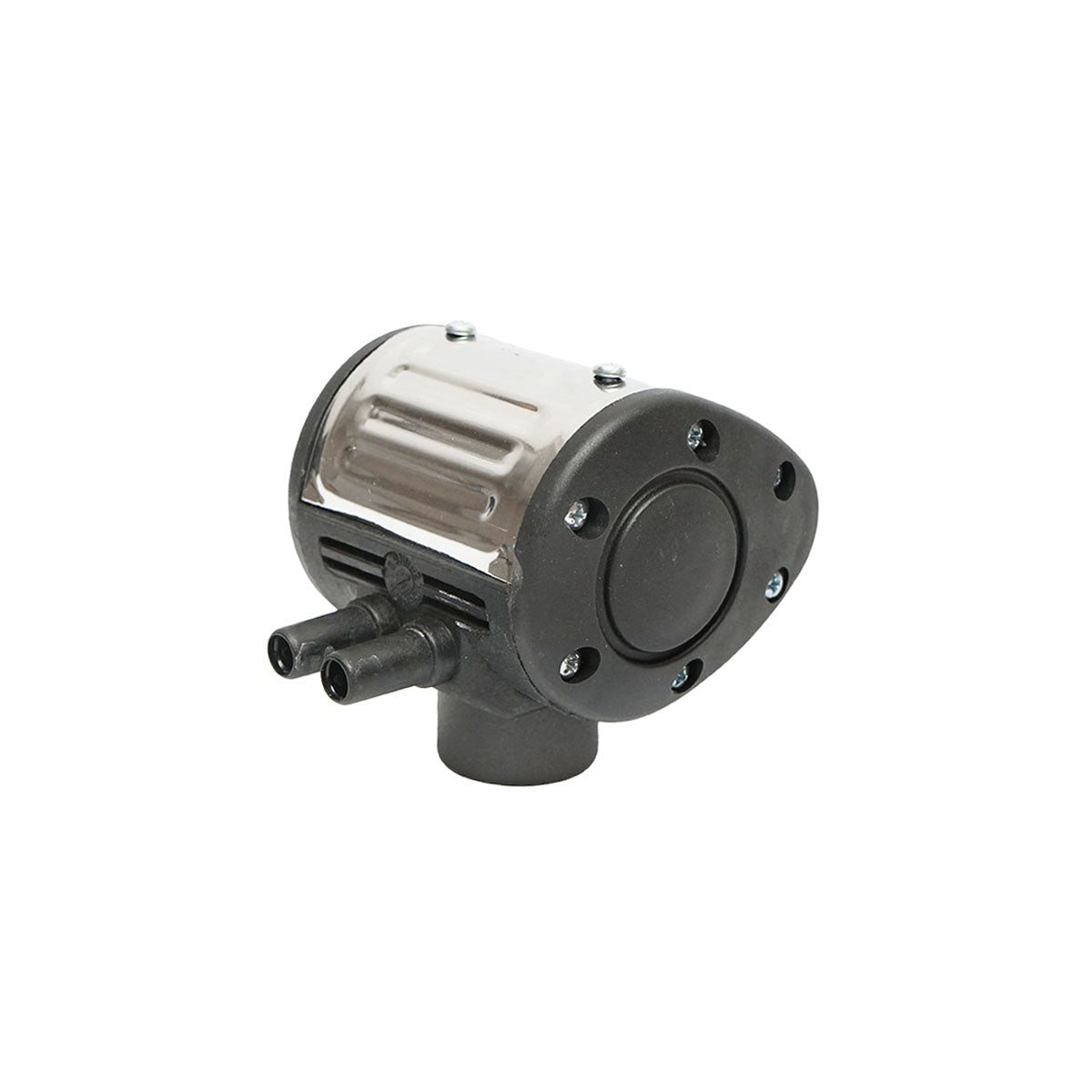 Set pulsator 60/40 and pneumatic control unit adapter for milking machine.